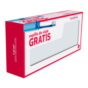 LACER GEL DENTAL 125ML+25ML GRATIS