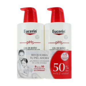 EUCERIN PH5 GEL 400 ML DUPLO 50% 2a UD