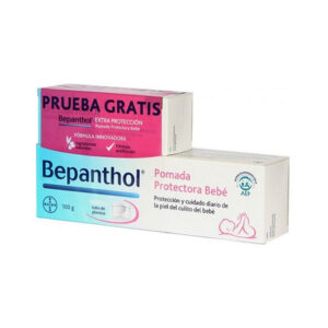 BEPANTHOL POMADA PROTECTORA BEBE 100 GRAMOS+REGALO 30GR