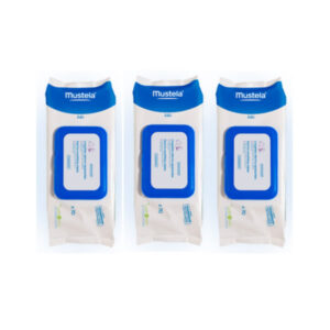 MUSTELA TRIPLO TOALLITAS 210 UDS PVPR 9,99 EUR